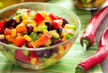 طريقة عمل سلطة الفاصوليا الحمراء المظبوطة 20 سلطة الفاصوليا الحمراء