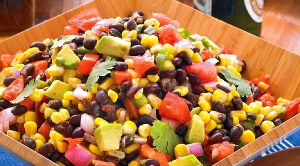 طريقة عمل سلطة الفاصوليا الحمراء المظبوطة 4 سلطة الفاصوليا الحمراء