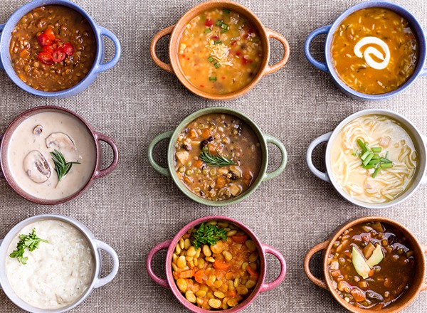 طريقة اعداد شوربات رمضان اللذيذة 2 شوربات رمضان