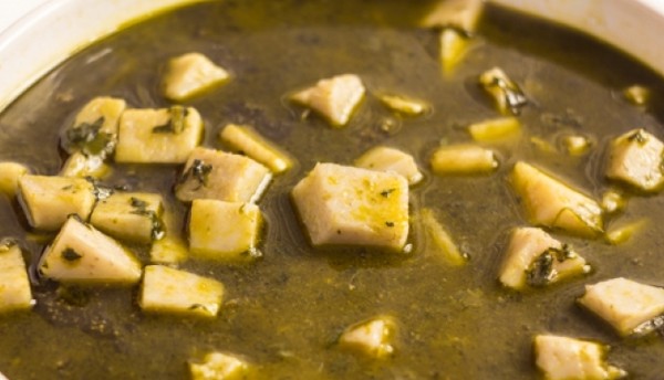 طريقة عمل القلقاس بالسلق الشهي 3 طريقة عمل القلقاس بالسلق