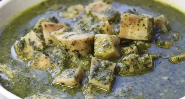 طريقة عمل القلقاس بالسلق الشهي 2 طريقة عمل القلقاس بالسلق