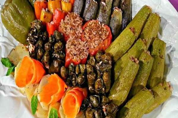 أطيب اكلات عراقية مشهورة بالصور 2 الدولمة العراقية
