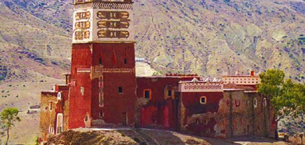 السياحة في الحسيمة واجمل المعالم 8 قلعة أربعاء تاوريرت