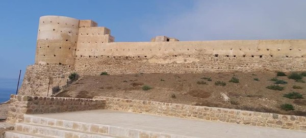 السياحة في الحسيمة واجمل المعالم 10 قلعة طوريس
