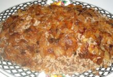 طريقة عمل مجدرة الرز المظبوطة 26 مجدرة الرز