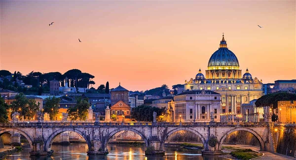 أماكن سياحية في روما