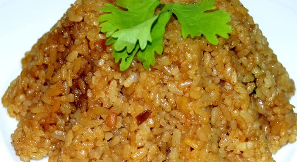 الأرز المكرمل فاطمة أبو حاتي