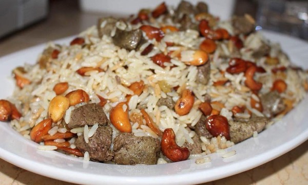 الأرز المكرمل فاطمة أبو حاتي