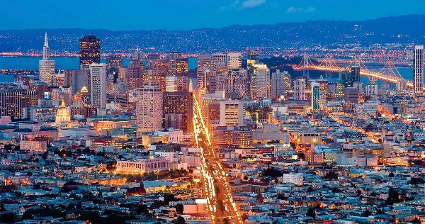 السياحة في أمريكا واهم المدن السياحية بها 5 السياحة في سان فرانسيسكو