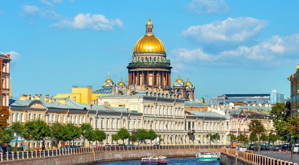 السياحة في سانت بطرسبرغ