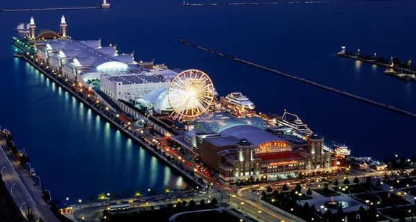 السياحة في أمريكا واهم المدن السياحية بها 9 السياحة في شيكاغو