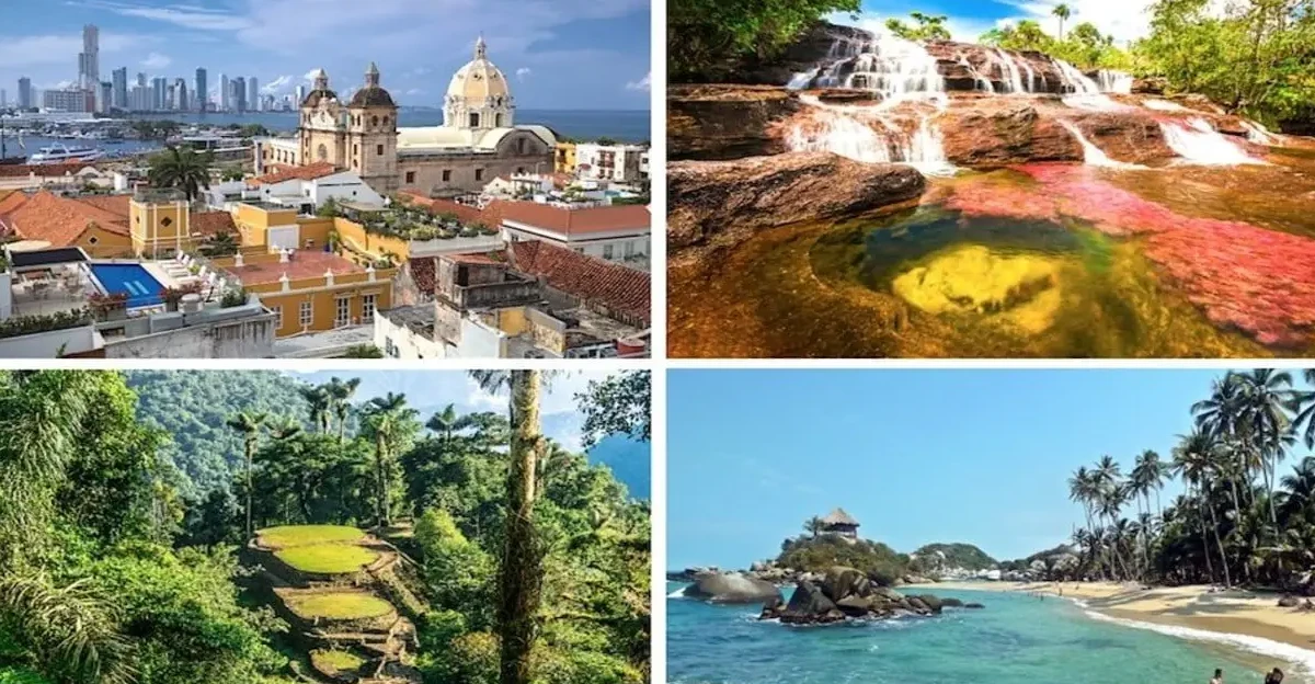 السياحة في كولومبيا واهم المعالم بها 1 السياحة في كولومبيا