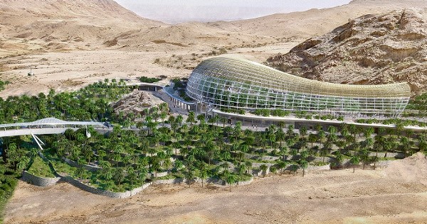 حديقة عمان النباتية