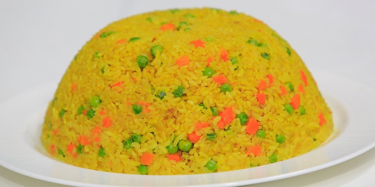 طريقة عمل الأرز بالخضار فاطمة أبو حاتي