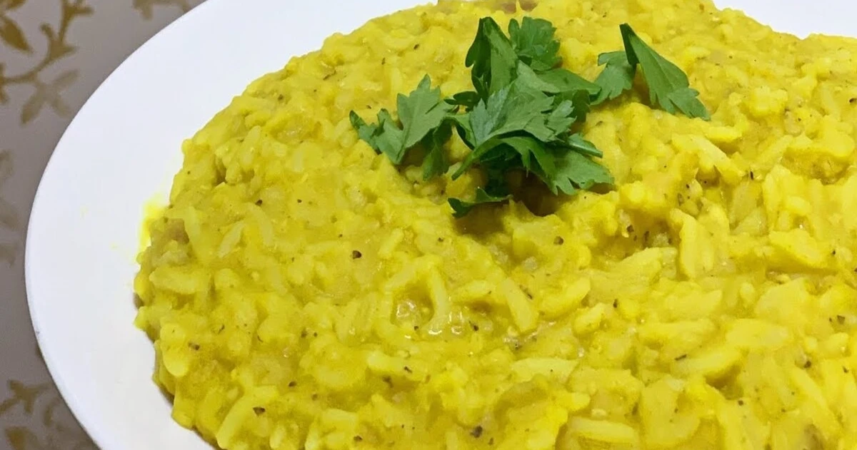 طريقة عمل الأرز بالعدس الأصفر فاطمة أبو حاتي