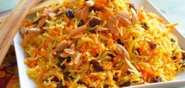 طريقة عمل الأرز بالكاري فاطمة أبو حاتي