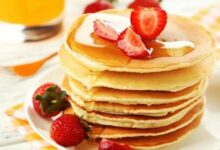 طريقة عمل البان كيك الشهي بنكهات مختلفة 26 طريقة عمل البان كيك