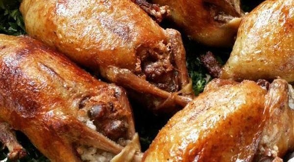 طريقة عمل الحمام المحشي فاطمة ابو حاتي 1 طريقة عمل الحمام المحشي فاطمة ابو حاتي