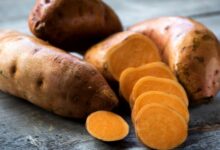 فوائد البطاطا المشوية