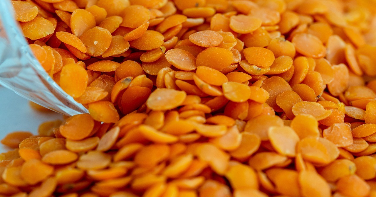 اهم فوائد العدس البرتقالي للجسم 1 فوائد العدس البرتقالي