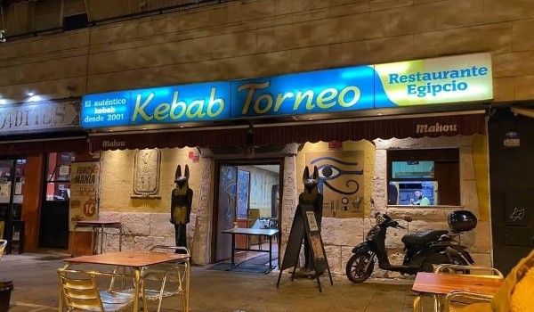مطعم kebab torneo