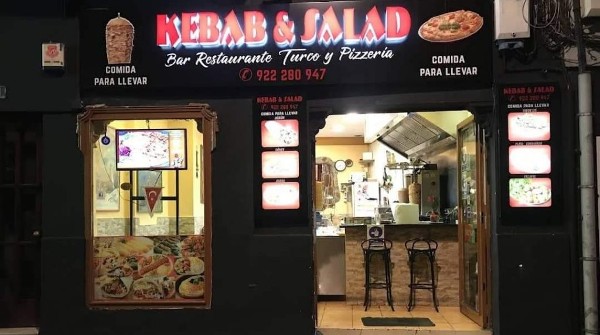 مطعم kebab &salad