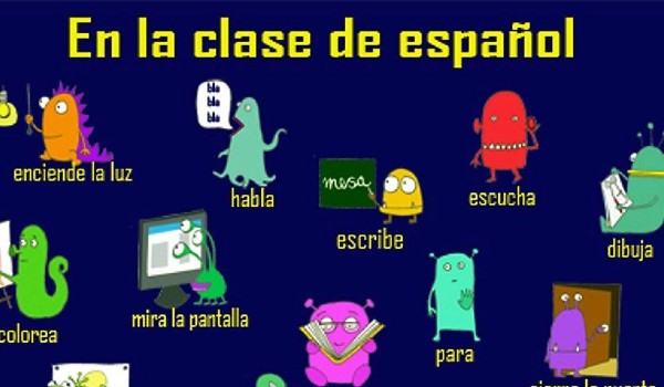 تعلم اللغة الاسبانية وأهم الجمل في اللغة الاسبانية 2 أهم الجمل في اللغة الاسبانية