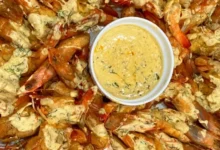 طريقة عمل جمبري بترفلاي فاطمة أبو حاتي 26 جمبري بترفلاي فاطمة أبو حاتي