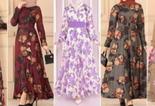 أجمل دريسات محجبات خروج 58 دريسات محجبات خروج