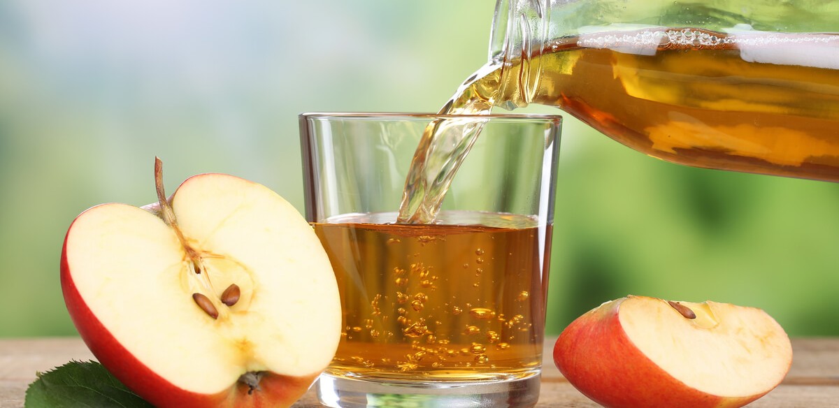 فوائد عصير التفاح