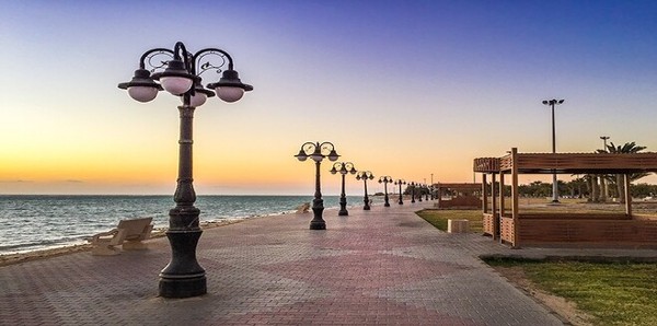 السياحة في ينبع واهم المعالم بها 7 كورنيش الشاطئ الشمالي