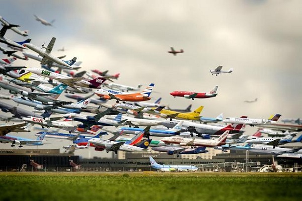 اكثر 10 مطارات ازدحاما في العالم