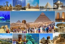 أماكن طبيعية في مصر