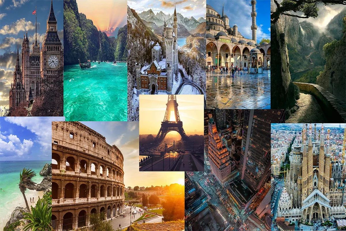 أجمل أماكن مشهورة في العالم للسياحة 1 أماكن مشهورة في العالم