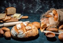 أنواع الخبز الفرنسي