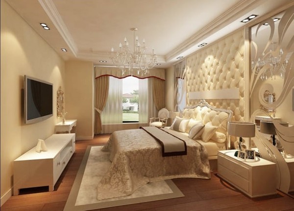 اجمل ديكورات جبس غرف نوم ناعمة 19 ديكورات جبس غرف نوم ناعمه