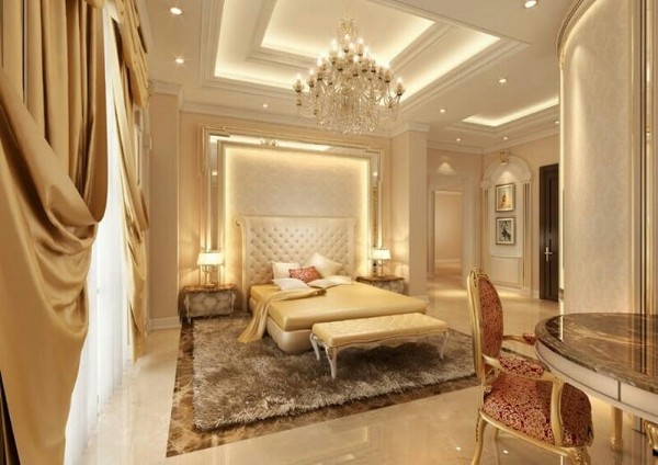 اجمل ديكورات جبس غرف نوم ناعمة 2 ديكورات جبس غرف نوم ناعمه