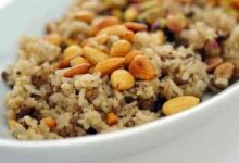 طريقة عمل الأرز بالكبد والقوانص فاطمة أبو حاتي 27 طريقة عمل الأرز بالكبد والقوانص فاطمة أبو حاتي