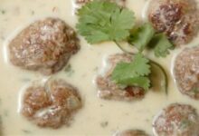 طريقة عمل كفتة بالوايت صوص فاطمة أبو حاتي 21 طريقة عمل كفتة بالوايت صوص فاطمة أبو حاتي