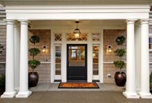 اجمل صور ديكورات مدخل البيت الخارجي 47 مدخل البيت الخارجي