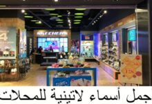 أجمل أسماء لاتينية للمحلات والشركات 20 أجمل أسماء لاتينية للمحلات