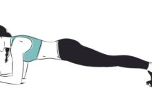 أفضل تمارين شد البطن في البيت مجربة 6 أفضل تمارين شد البطن