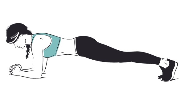 أفضل تمارين شد البطن في البيت مجربة 1 أفضل تمارين شد البطن