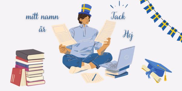 الأحرف باللغة السويدية وكيفية نطقها 1 الأحرف باللغة السويدية