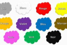 الألوان باللغة الفرنسية مع اهم الجمل 21 الألوان باللغة الفرنسية