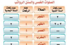 ما هو فضل السنن الرواتب ؟ 20 السنن الرواتب