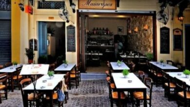 المطاعم العربية في أثينا