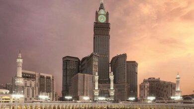 برج الساعة مكة