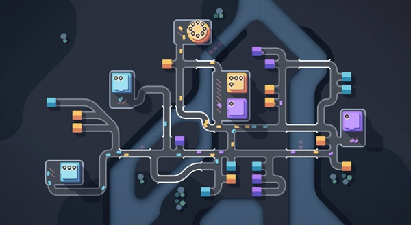 تحميل لعبة Mini Motorways للاندرويد من ميديا فاير 2 لعبة Mini Motorways