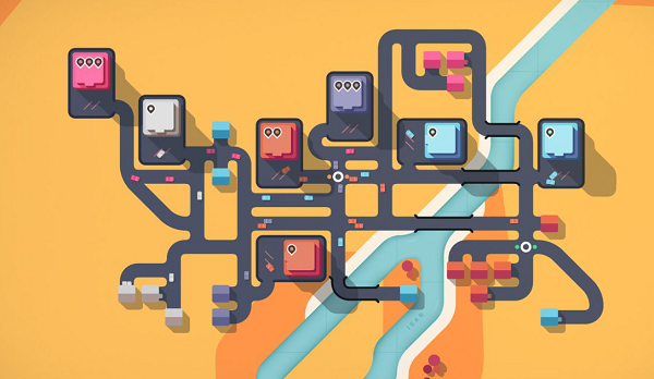 تحميل لعبة Mini Motorways للاندرويد من ميديا فاير 3 لعبة Mini Motorways